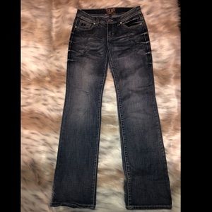 CG UP Cowgirl Up Denim BootCut Jeans